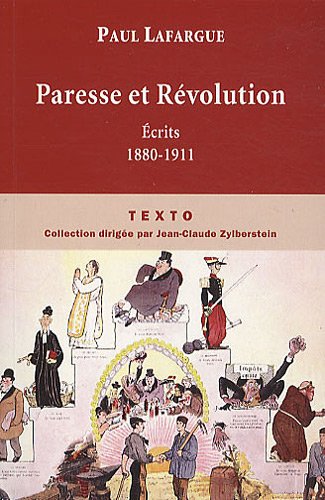 9782847346312: Paresse et rvolution: crits 1880-1911