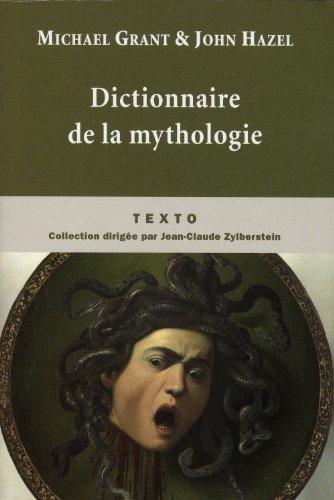 Stock image for Dictionnaire de la mythologie for sale by Ammareal