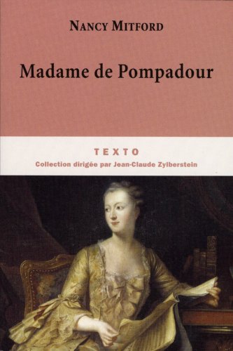 9782847347043: Madame de Pompadour