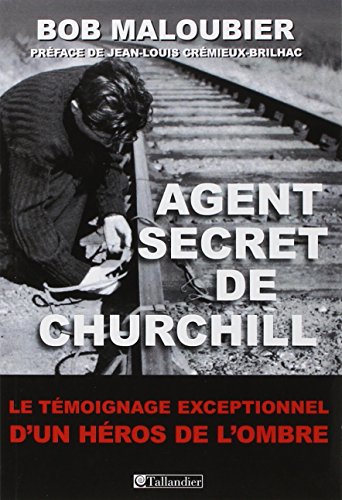 9782847347951: Agent secret de Churchill