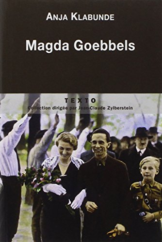 9782847348248: Magda Goebbels: Approche d'une vie