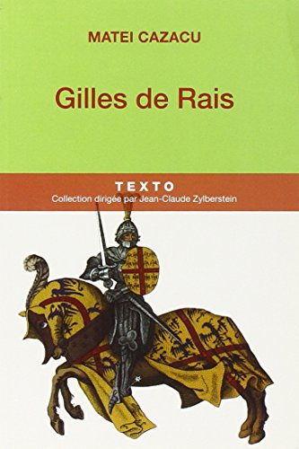 Imagen de archivo de Gilles De Rais a la venta por RECYCLIVRE