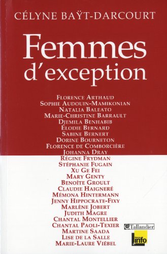 Stock image for Femmes d'exception Bat-Darcourt, Clyne for sale by BIBLIO-NET