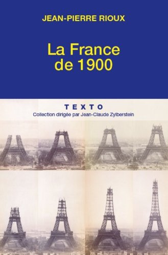 Stock image for FRANCE DE 1900 (LA) for sale by Librairie La Canopee. Inc.