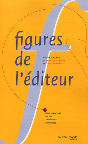 Beispielbild fr Figures de l'diteur zum Verkauf von medimops