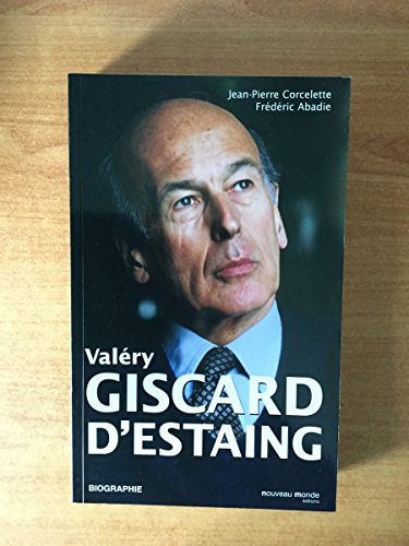 Stock image for Val ry Giscard d'Estaing for sale by ThriftBooks-Dallas