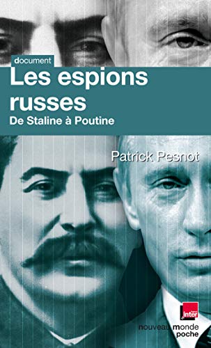 Stock image for Les espions russes: de Staline  Poutine for sale by Librairie Th  la page