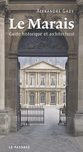 Stock image for Le Marais : Guide historique et architectural for sale by SecondSale