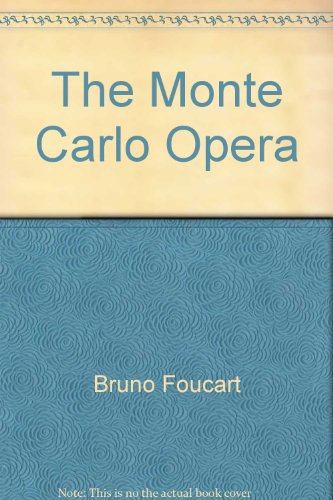 9782847420845: Monte Carlo Opera