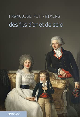 des fils d'or et de soie