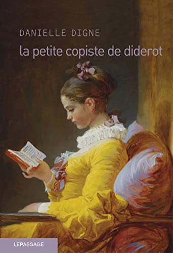 Beispielbild fr La petite copiste de Diderot zum Verkauf von Ammareal