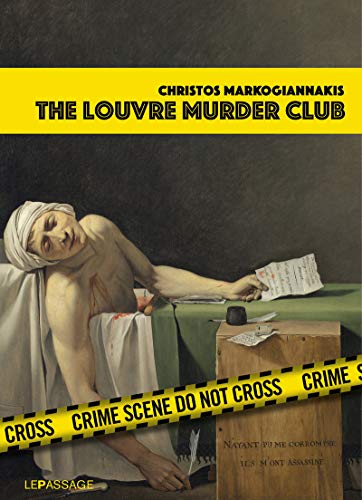 9782847423587: The Louvre murder Club (Scnes de crime au Louvre version anglaise)