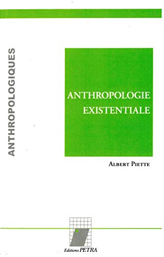 Imagen de archivo de Anthropologie existentiale (French Edition) a la venta por Gallix
