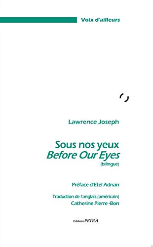 Stock image for Sous nos yeux - Before Our Eyes (French Edition) for sale by Gallix