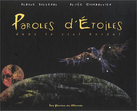Stock image for Paroles d'toiles dans le ciel boral for sale by Ammareal