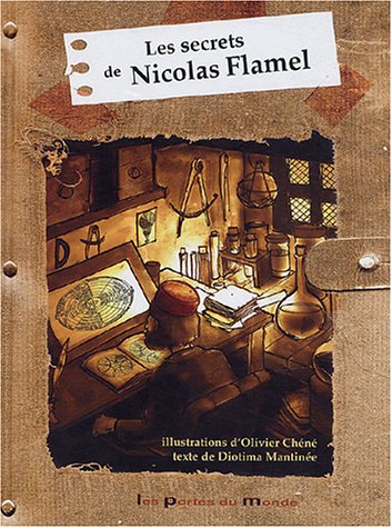 Imagen de archivo de Les secrets de Nicolas Flamel a la venta por Ammareal