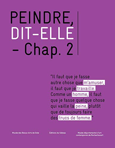 Stock image for Peindre dit-elle - Chap.2 for sale by medimops