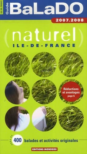 Imagen de archivo de Guide BaLaDO naturel Ile-de-France a la venta por Ammareal