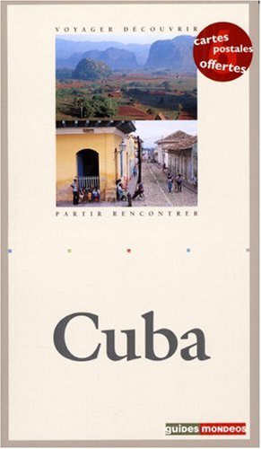 9782847542592: Cuba (Guides Mondeos)