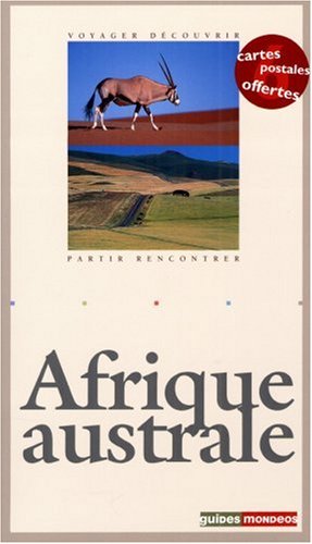 Stock image for Afrique australe for sale by Ammareal