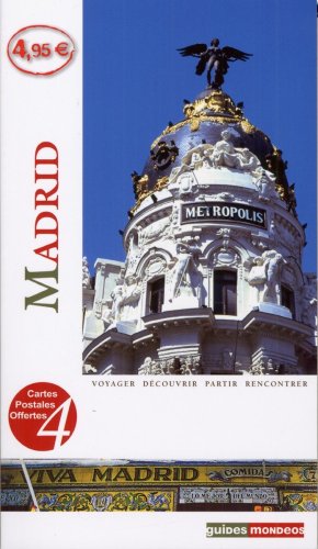 Imagen de archivo de Madrid a la venta por Librairie Th  la page