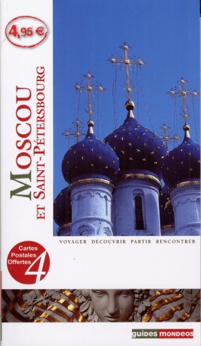 Beispielbild fr Moscou et Saint-Ptersbourg zum Verkauf von Ammareal