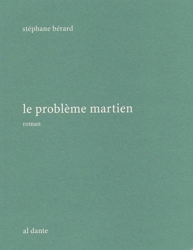 Stock image for Probleme martien (Le) for sale by Gallix