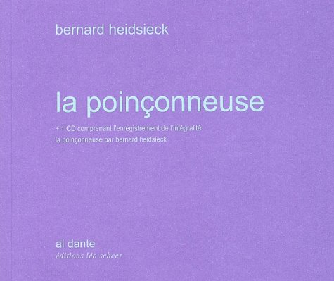 9782847610154: Poinconneuse (+1cd) (La)