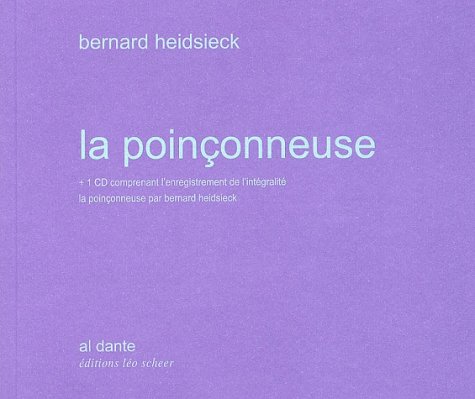 Stock image for Poinconneuse (+1cd) (La) for sale by Gallix