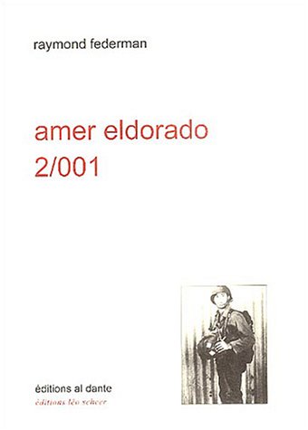 Stock image for Amer eldorado 2/001 for sale by Gallix