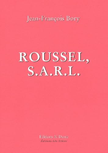 9782847610222: Roussel, s.a.r.l.