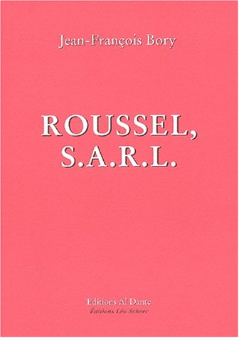 9782847610222: Roussel, s.a.r.l.
