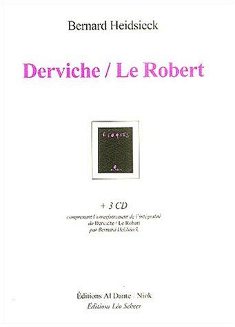 Beispielbild fr Derviche - le robert (+3cd) (AL DANTE) zum Verkauf von Gallix