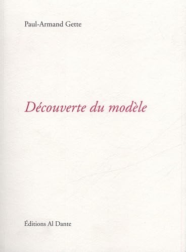 9782847610901: Dcouverte du modle