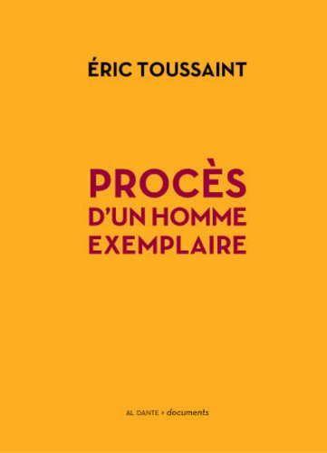 Stock image for Procs d'un homme exemplaire for sale by medimops