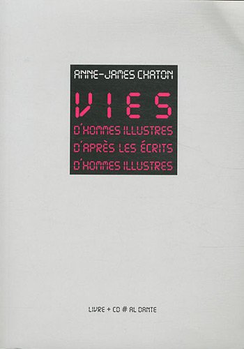 Beispielbild fr VIES D'HOMMES ILLUSTRES D'APRES LES ECRITS D'HOMMES. (French Edition) zum Verkauf von JOURDAN