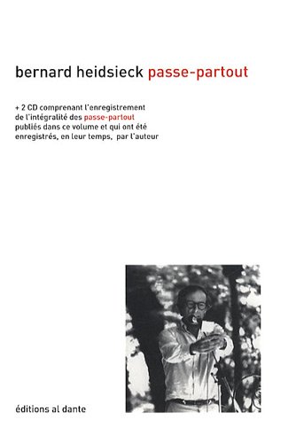 Beispielbild fr Passe-partout zum Verkauf von RECYCLIVRE