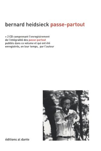 Imagen de archivo de Passe-partout a la venta por RECYCLIVRE