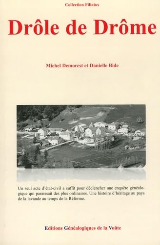 Imagen de archivo de Drle de Drme [Broch] Dmorest, Michel et Bide, Danielle a la venta por BIBLIO-NET