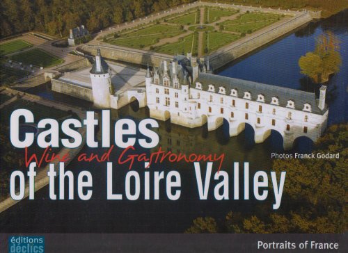 Stock image for castles, wine and gastronomy of the loire valley for sale by HPB-Ruby