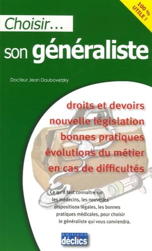 Choisir. son généraliste