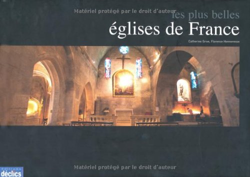 Beispielbild fr Les plus belles glises de France zum Verkauf von Ammareal