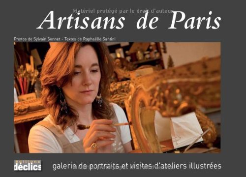 Beispielbild fr Artisans de Paris zum Verkauf von Ammareal