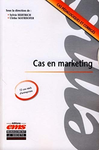 Beispielbild fr Cas en marketing zum Verkauf von Ammareal