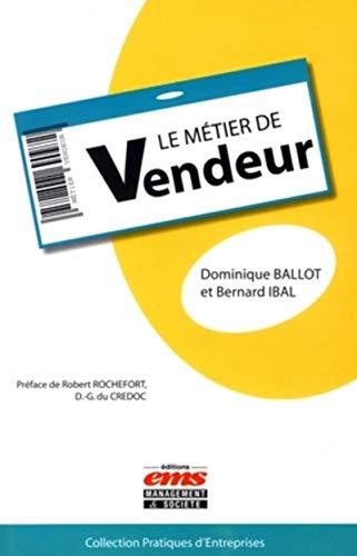 Stock image for Le mtier de vendeur for sale by medimops