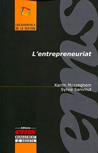 9782847691337: L'entrepreneuriat