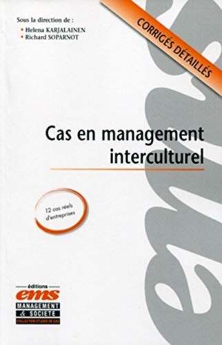 Beispielbild fr Cas en management interculturel zum Verkauf von medimops