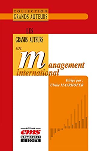 Beispielbild fr Les grands auteurs en management international zum Verkauf von Ammareal