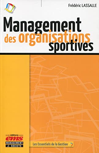 9782847697087: Management des organisations sportives