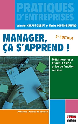 Stock image for Manager a s'apprend : Mtamorphoses et outils d'une prise de fonction russie for sale by medimops